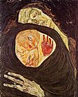 Egon Schiele Dead Mother painting